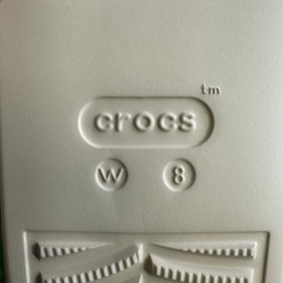 CROCS Dylan Platform Women's size 8 Wheat Clogs - Picture 7 of 7